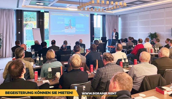 BORAMA REFERIERT BEI FACHSEMINAR IN KÖLN!